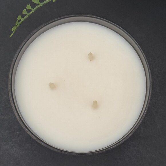 BBW Marshmallow Fireside White Barn Bath & Body Works 3 Wick Candle - Picture 7 of 10